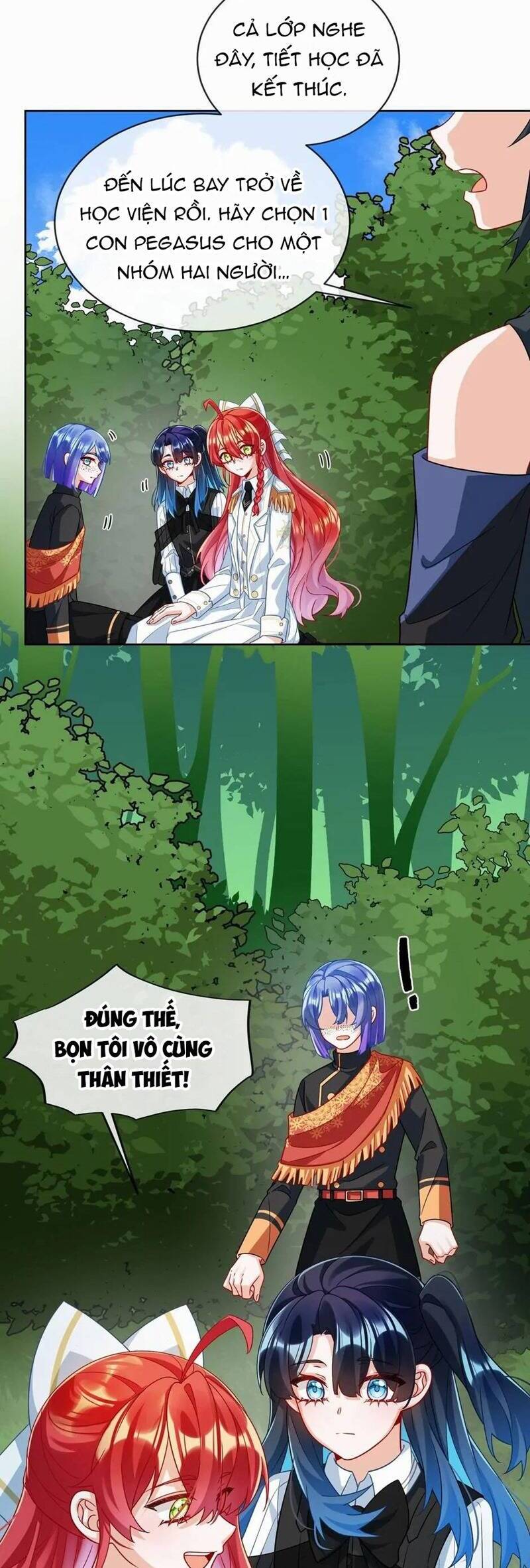 Nữ Phụ Phản Diện Và Nữ Chúa Quỷ - Chapter 48 - Page 20