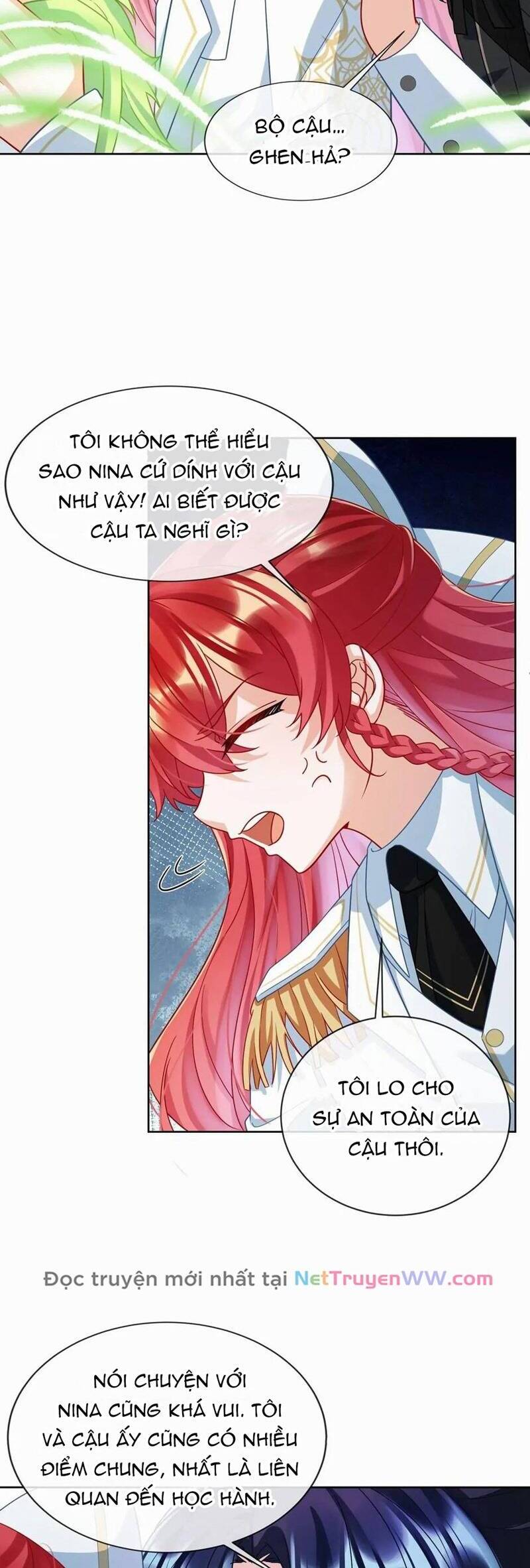 Nữ Phụ Phản Diện Và Nữ Chúa Quỷ - Chapter 48 - Page 23