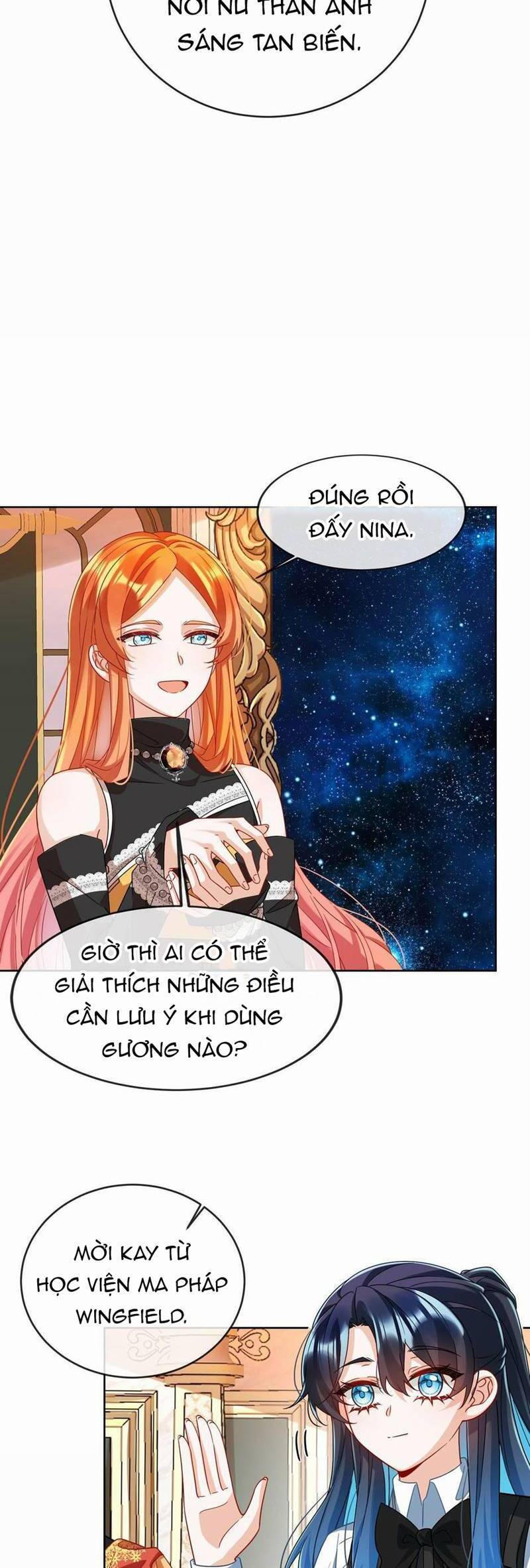 Nữ Phụ Phản Diện Và Nữ Chúa Quỷ - Chapter 49 - Page 11