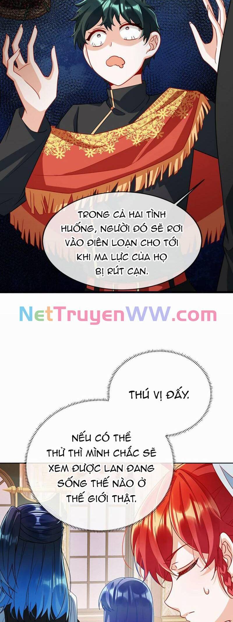 Nữ Phụ Phản Diện Và Nữ Chúa Quỷ - Chapter 49 - Page 13