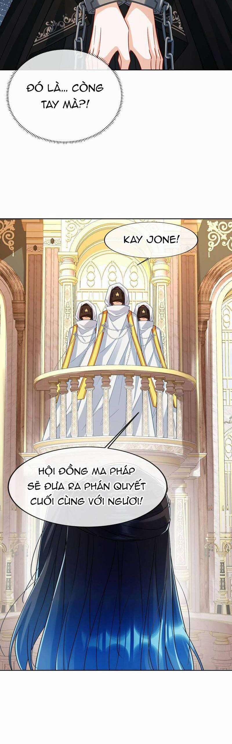 Nữ Phụ Phản Diện Và Nữ Chúa Quỷ - Chapter 49 - Page 22