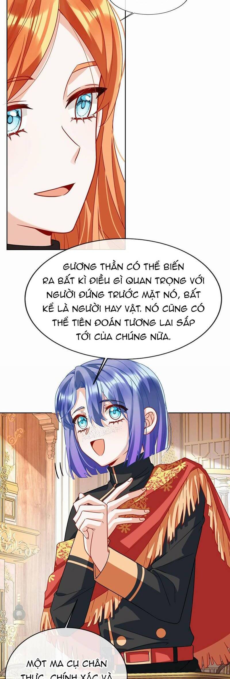 Nữ Phụ Phản Diện Và Nữ Chúa Quỷ - Chapter 49 - Page 8