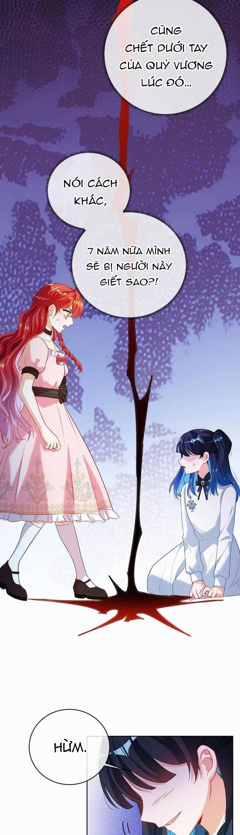 Nữ Phụ Phản Diện Và Nữ Chúa Quỷ - Chapter 5 - Page 12