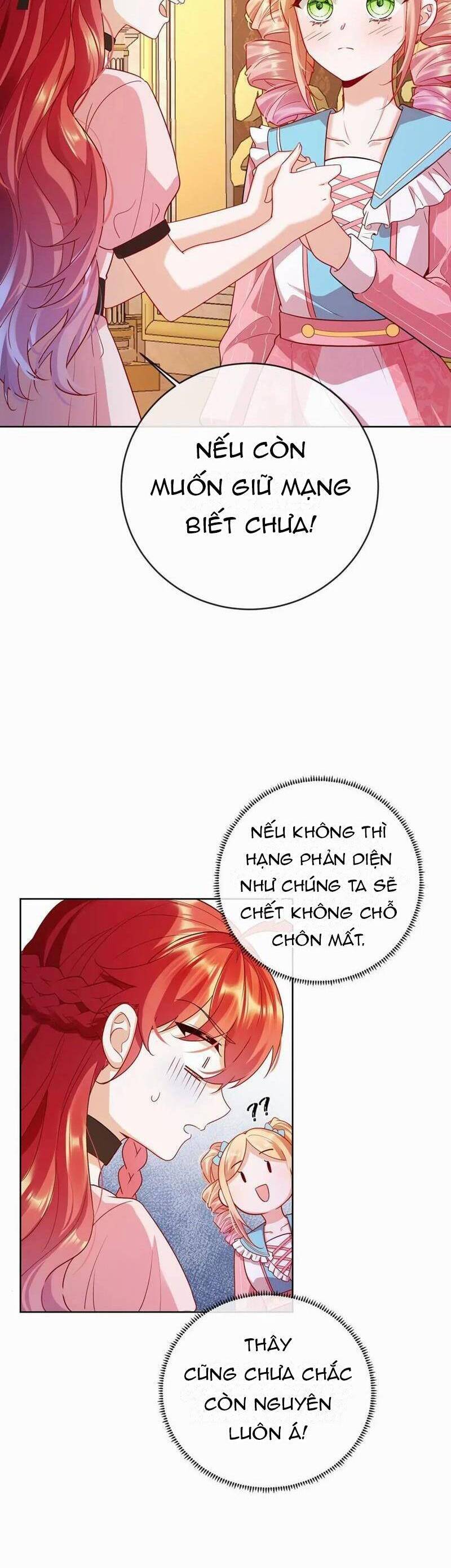 Nữ Phụ Phản Diện Và Nữ Chúa Quỷ - Chapter 5 - Page 19