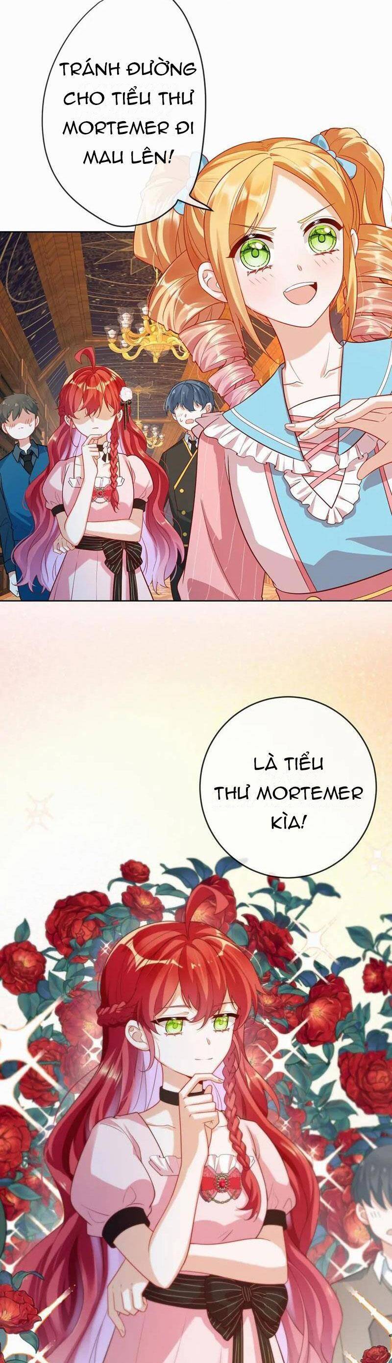 Nữ Phụ Phản Diện Và Nữ Chúa Quỷ - Chapter 5 - Page 23