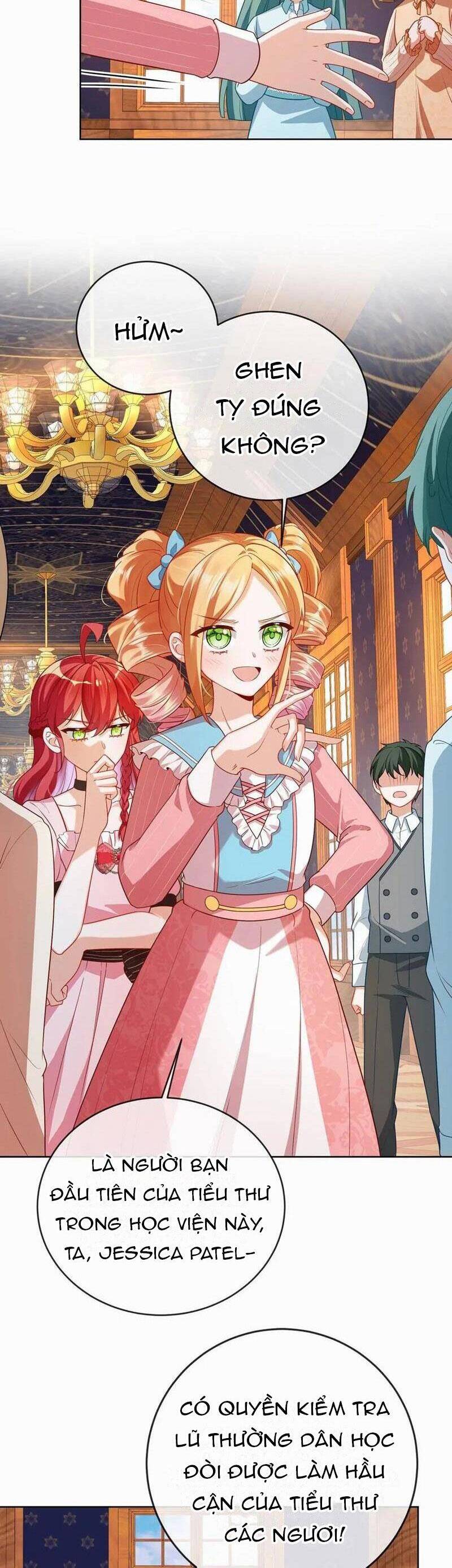 Nữ Phụ Phản Diện Và Nữ Chúa Quỷ - Chapter 5 - Page 25