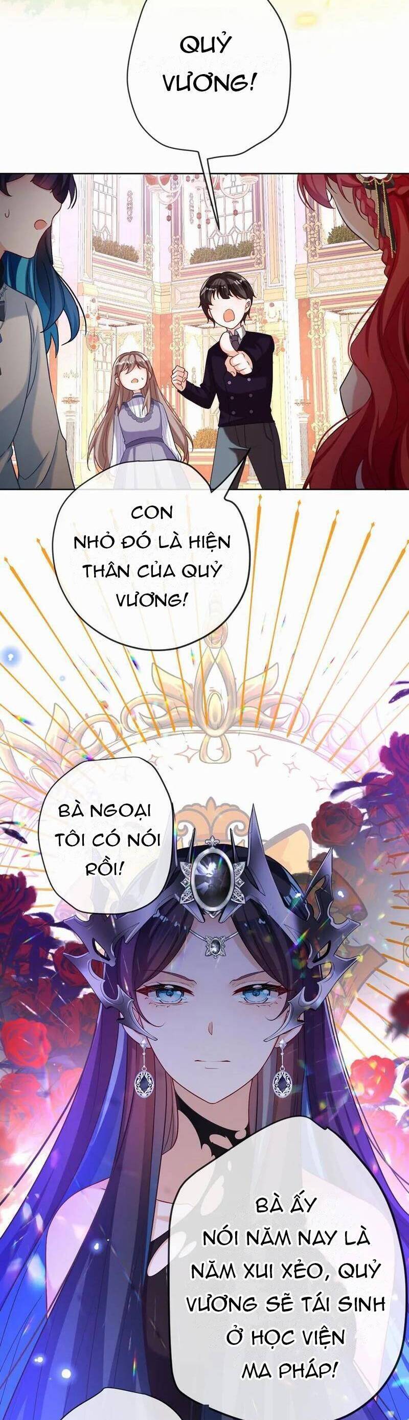 Nữ Phụ Phản Diện Và Nữ Chúa Quỷ - Chapter 5 - Page 7