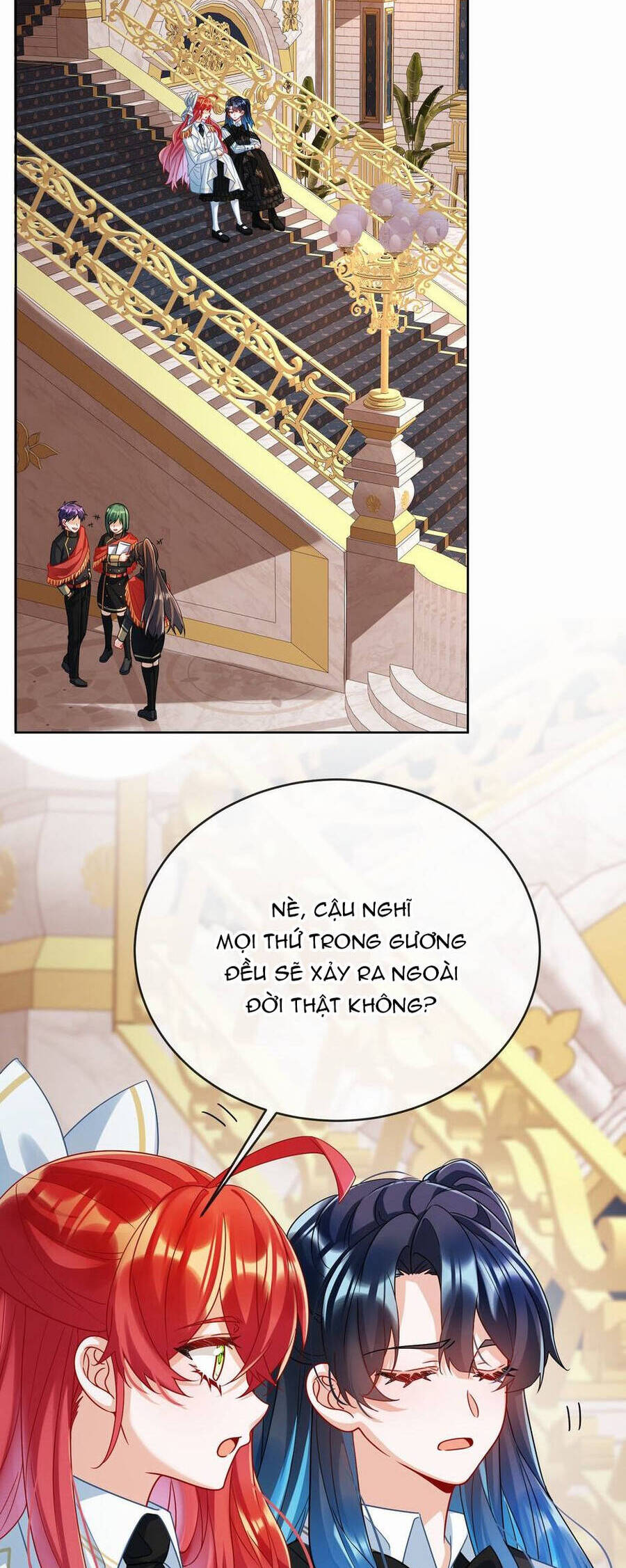 Nữ Phụ Phản Diện Và Nữ Chúa Quỷ - Chapter 50 - Page 19