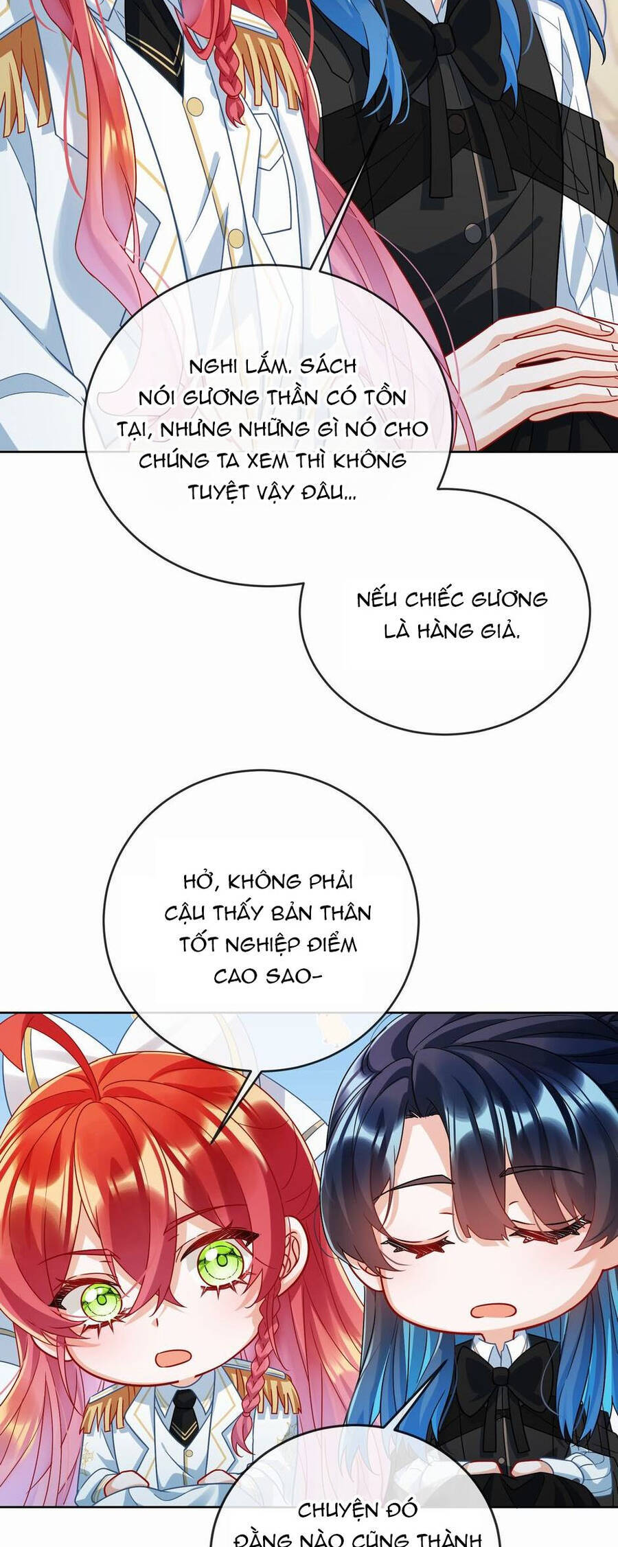 Nữ Phụ Phản Diện Và Nữ Chúa Quỷ - Chapter 50 - Page 20