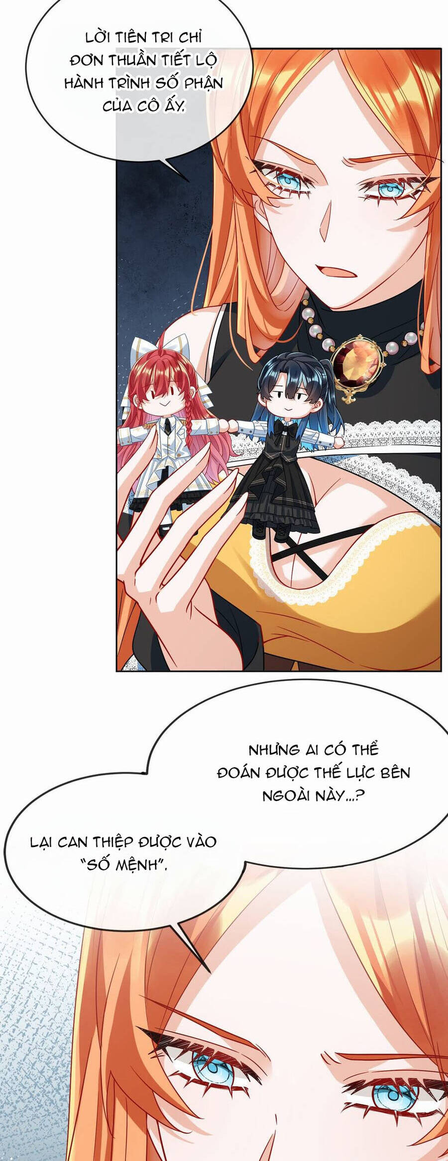 Nữ Phụ Phản Diện Và Nữ Chúa Quỷ - Chapter 50 - Page 29