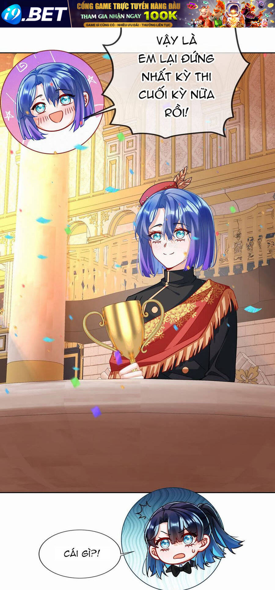 Nữ Phụ Phản Diện Và Nữ Chúa Quỷ - Chapter 50 - Page 3