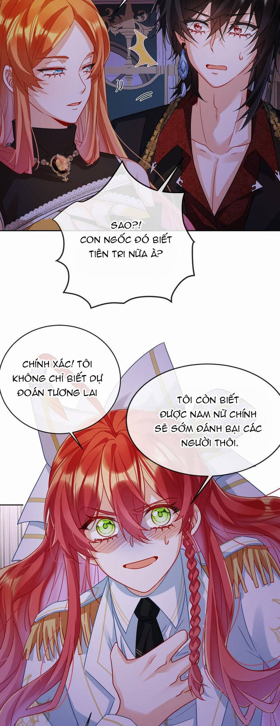 Nữ Phụ Phản Diện Và Nữ Chúa Quỷ - Chapter 52 - Page 23
