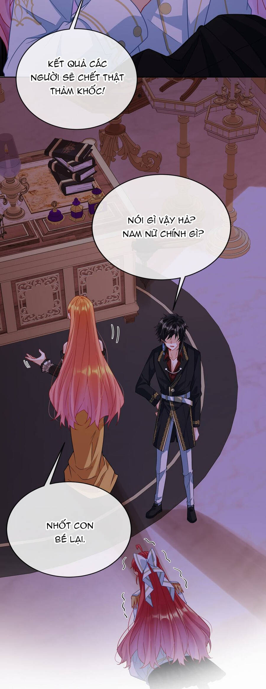 Nữ Phụ Phản Diện Và Nữ Chúa Quỷ - Chapter 52 - Page 24