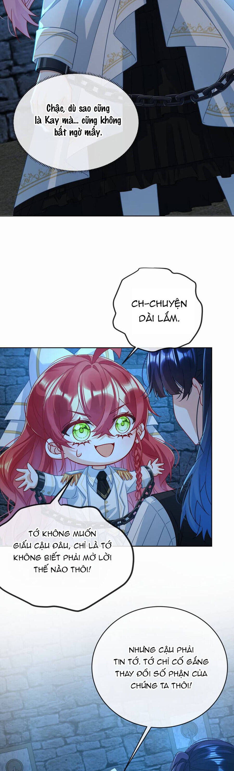 Nữ Phụ Phản Diện Và Nữ Chúa Quỷ - Chapter 53 - Page 15