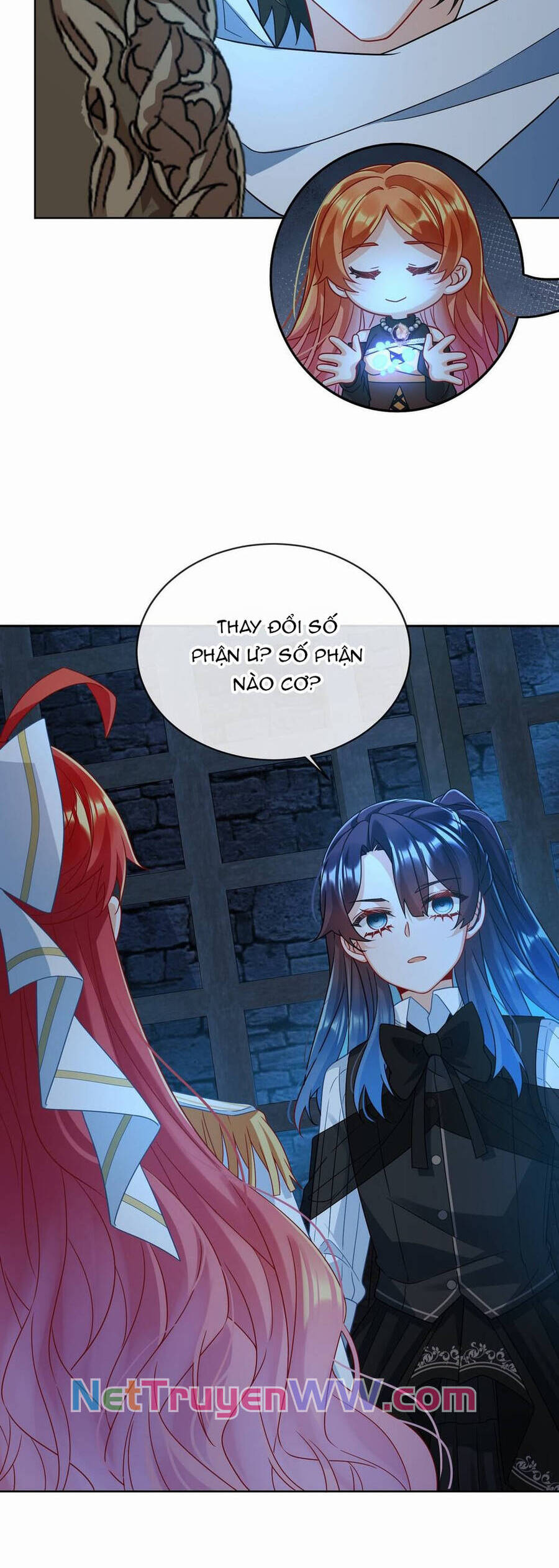 Nữ Phụ Phản Diện Và Nữ Chúa Quỷ - Chapter 53 - Page 17