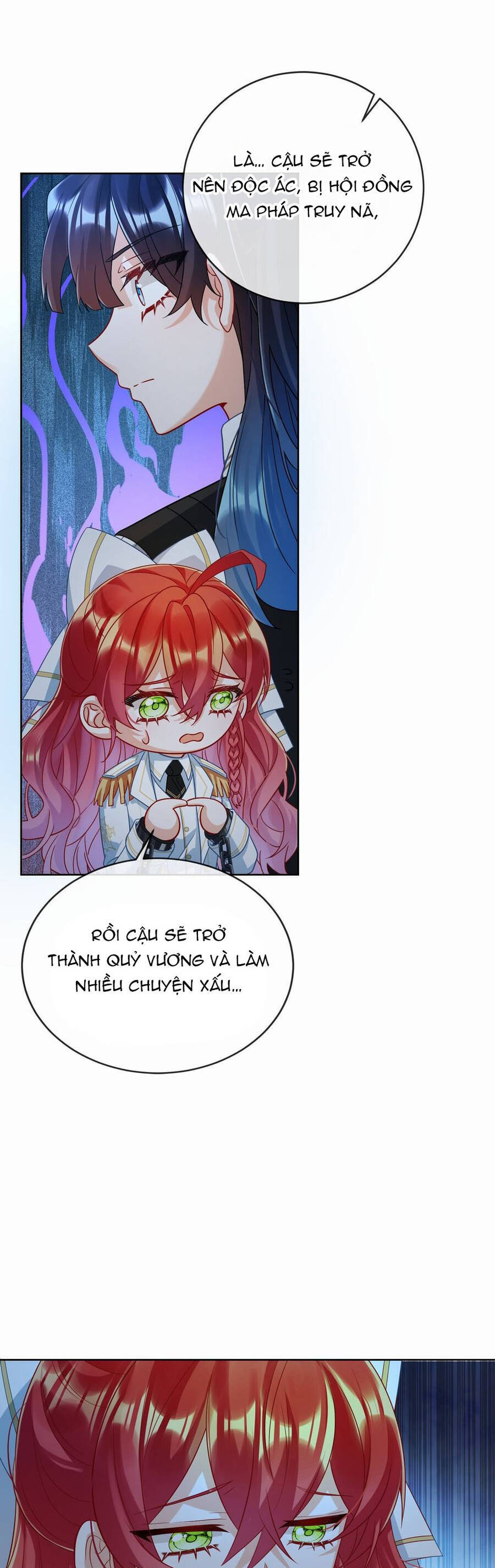 Nữ Phụ Phản Diện Và Nữ Chúa Quỷ - Chapter 53 - Page 18