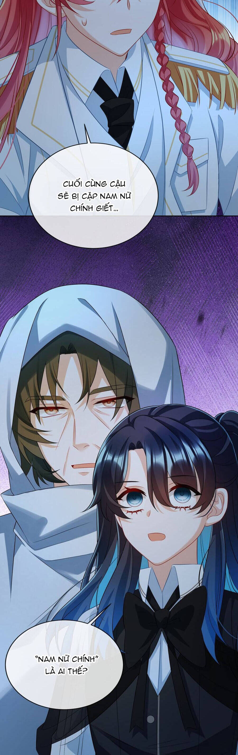 Nữ Phụ Phản Diện Và Nữ Chúa Quỷ - Chapter 53 - Page 19