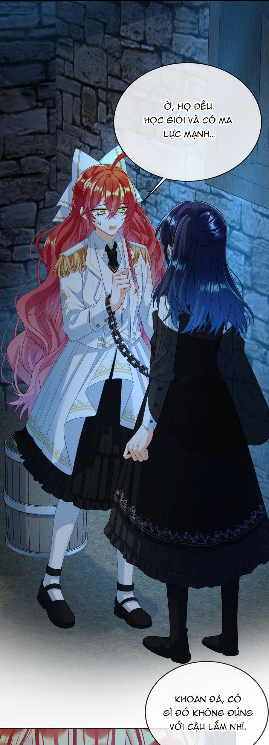 Nữ Phụ Phản Diện Và Nữ Chúa Quỷ - Chapter 53 - Page 20