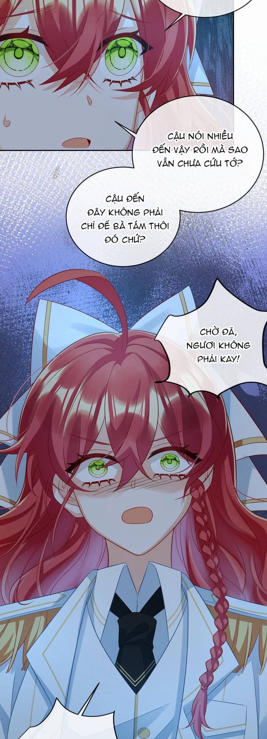 Nữ Phụ Phản Diện Và Nữ Chúa Quỷ - Chapter 53 - Page 21