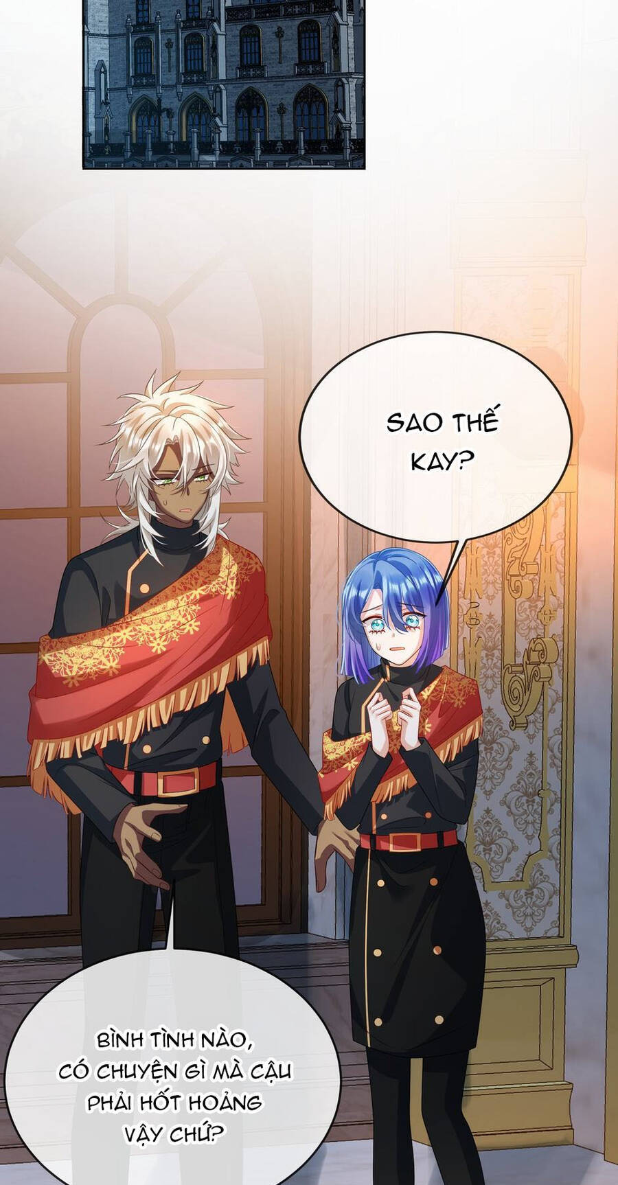 Nữ Phụ Phản Diện Và Nữ Chúa Quỷ - Chapter 53 - Page 28