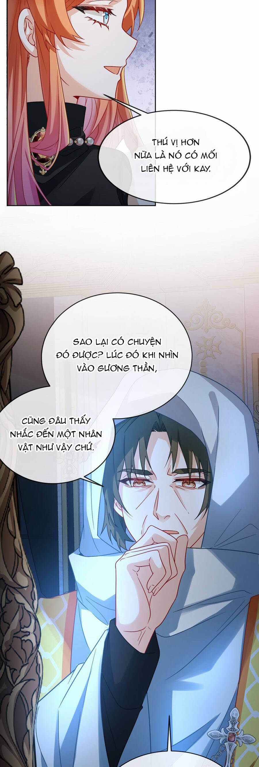 Nữ Phụ Phản Diện Và Nữ Chúa Quỷ - Chapter 53 - Page 5