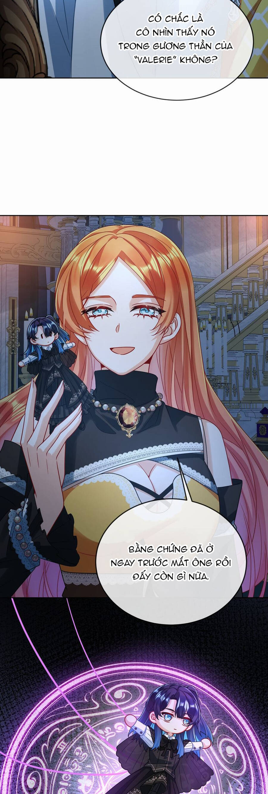 Nữ Phụ Phản Diện Và Nữ Chúa Quỷ - Chapter 53 - Page 6