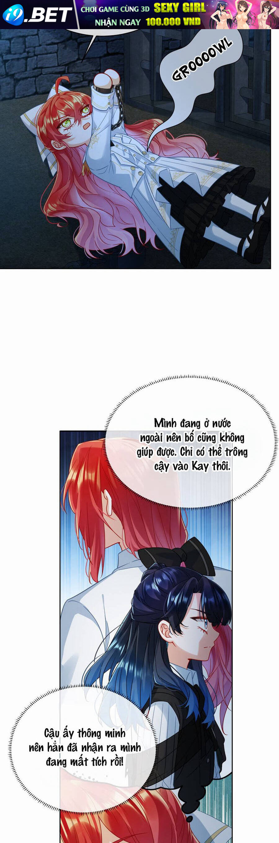 Nữ Phụ Phản Diện Và Nữ Chúa Quỷ - Chapter 53 - Page 9