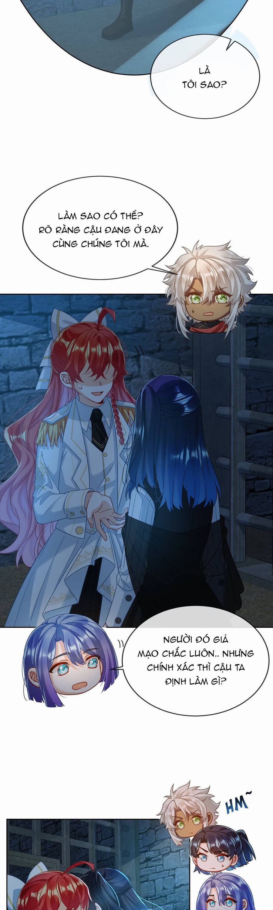 Nữ Phụ Phản Diện Và Nữ Chúa Quỷ - Chapter 54 - Page 11