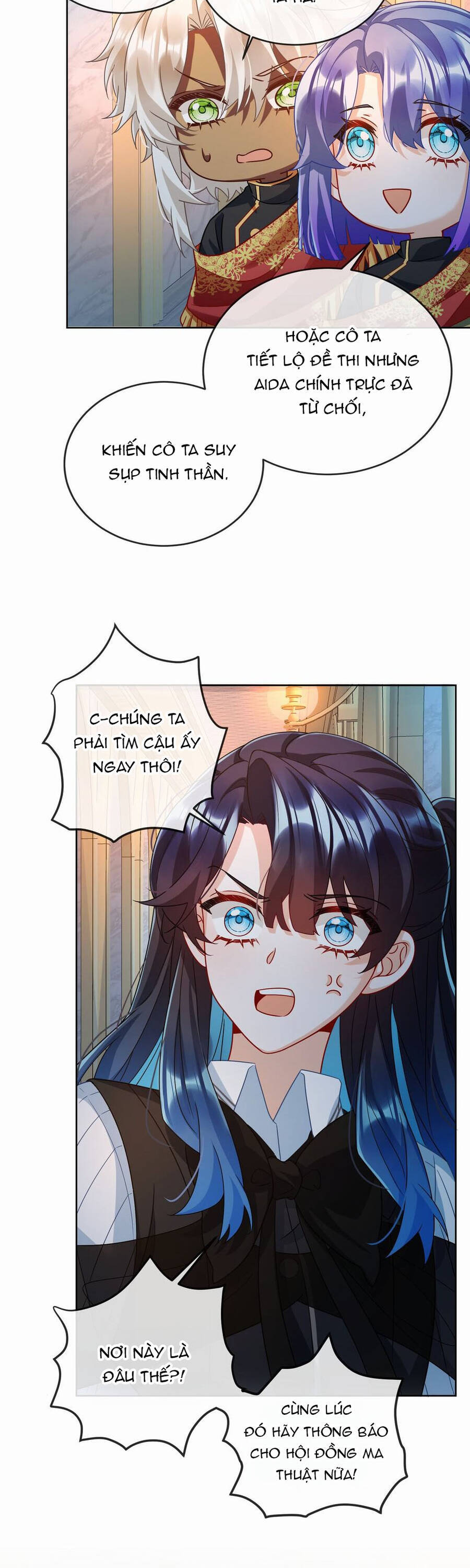 Nữ Phụ Phản Diện Và Nữ Chúa Quỷ - Chapter 54 - Page 14