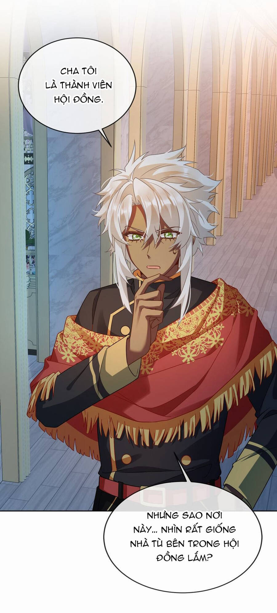 Nữ Phụ Phản Diện Và Nữ Chúa Quỷ - Chapter 54 - Page 15