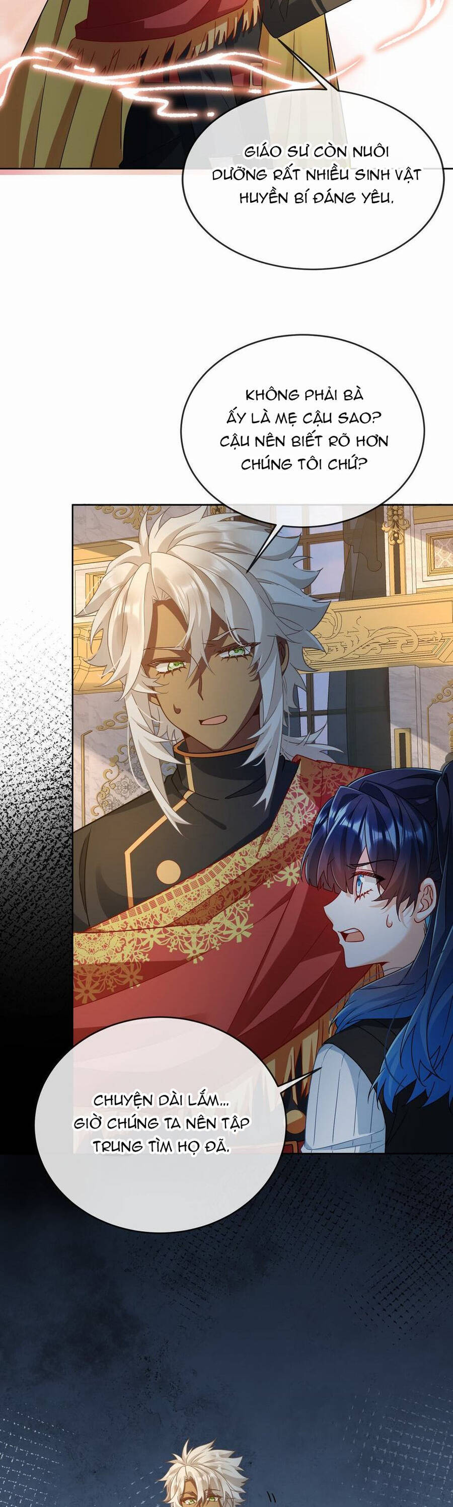 Nữ Phụ Phản Diện Và Nữ Chúa Quỷ - Chapter 54 - Page 4