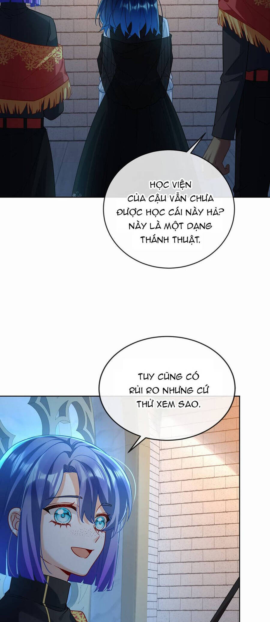 Nữ Phụ Phản Diện Và Nữ Chúa Quỷ - Chapter 54 - Page 7