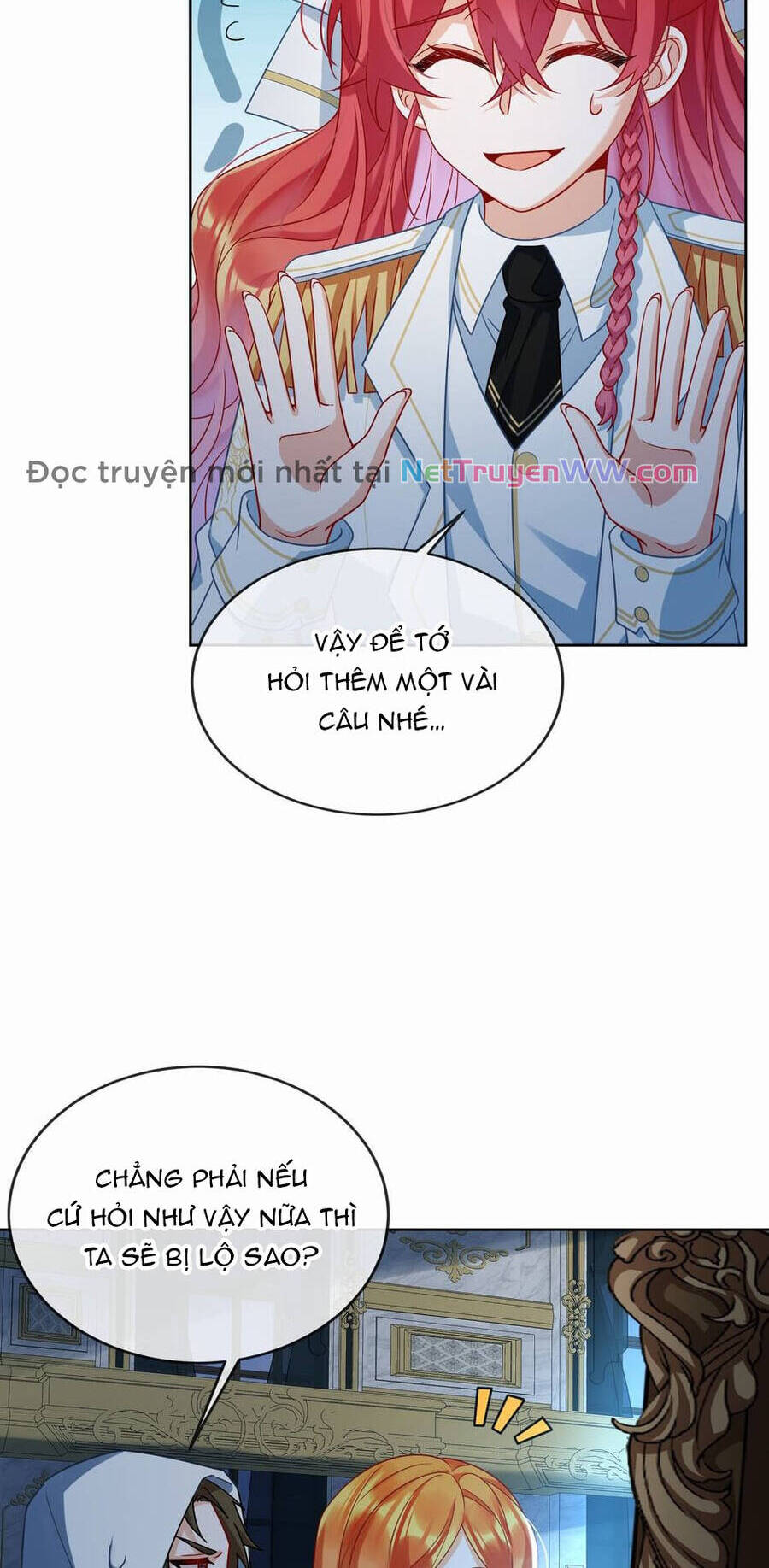 Nữ Phụ Phản Diện Và Nữ Chúa Quỷ - Chapter 55 - Page 11