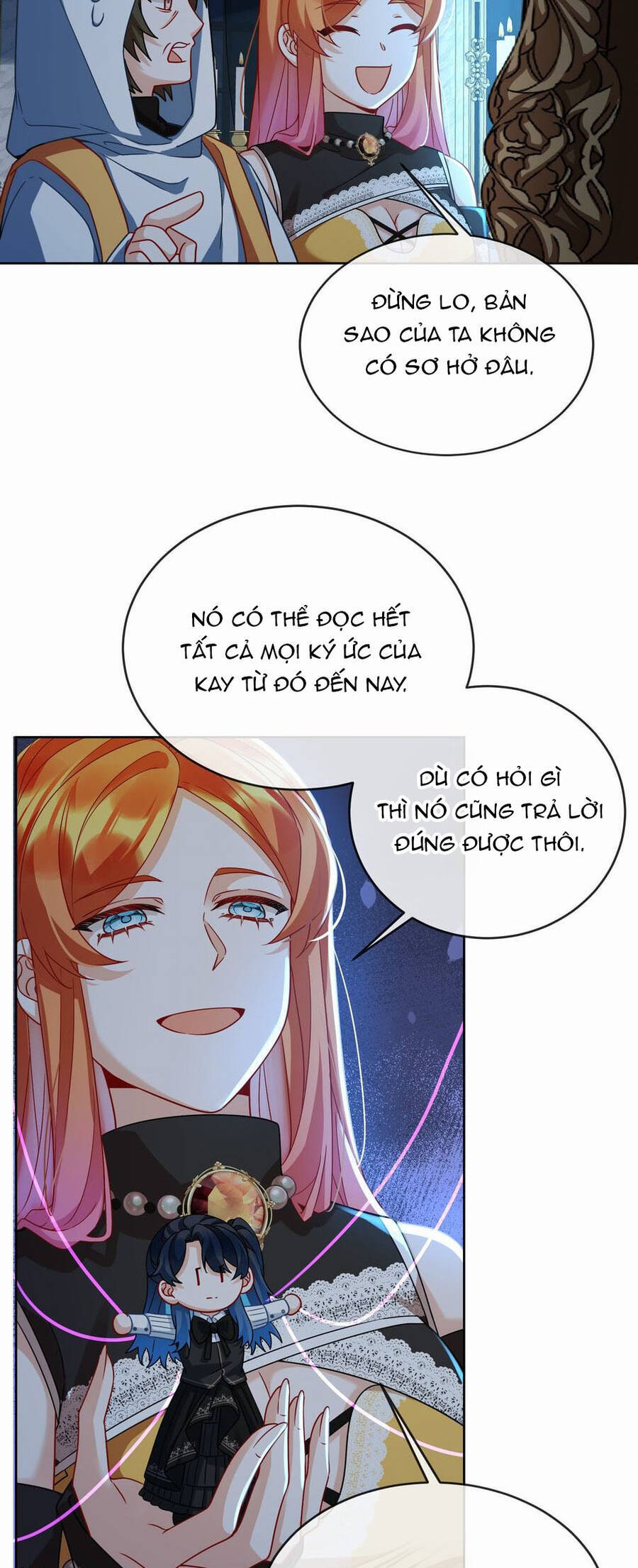 Nữ Phụ Phản Diện Và Nữ Chúa Quỷ - Chapter 55 - Page 12