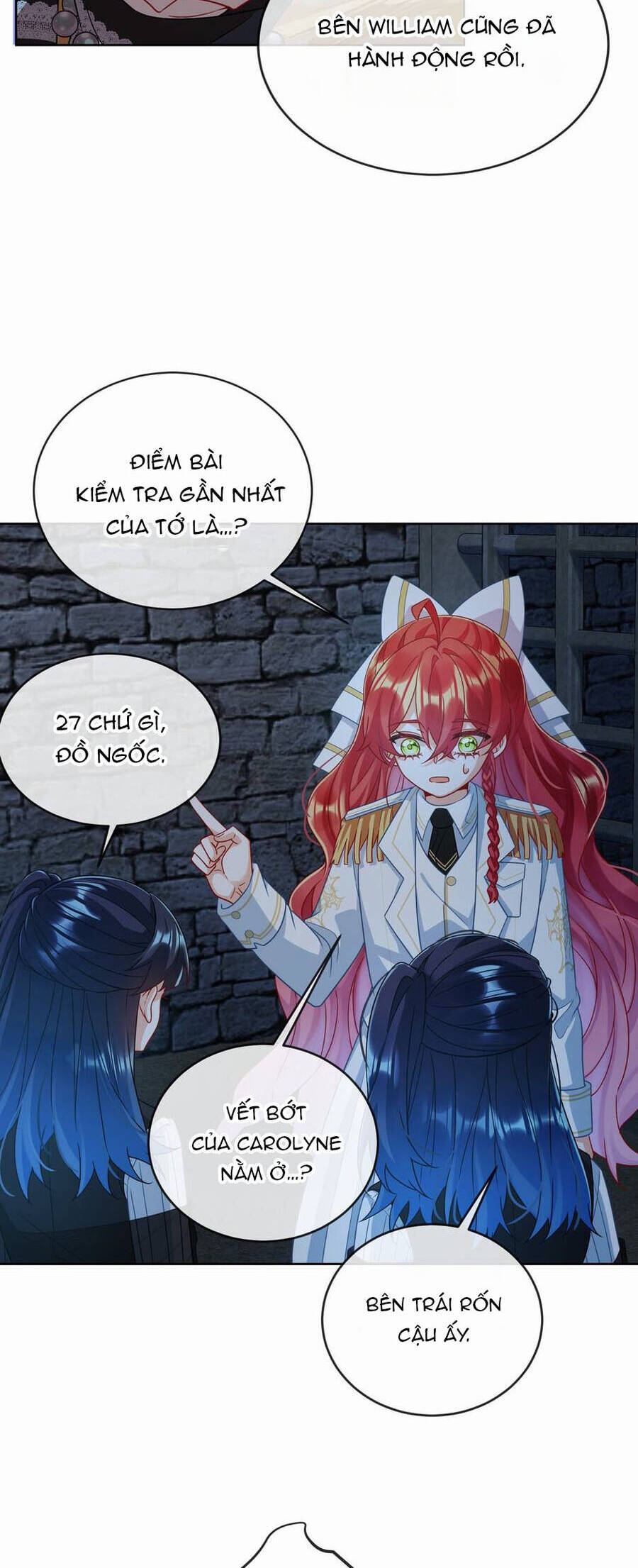 Nữ Phụ Phản Diện Và Nữ Chúa Quỷ - Chapter 55 - Page 13