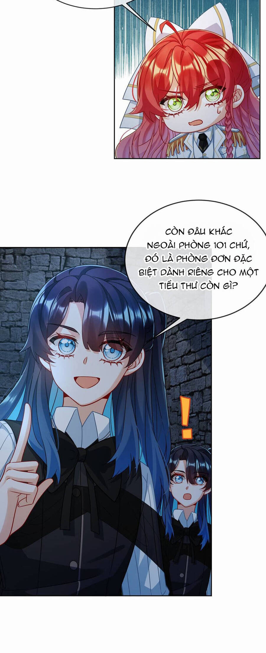 Nữ Phụ Phản Diện Và Nữ Chúa Quỷ - Chapter 55 - Page 15