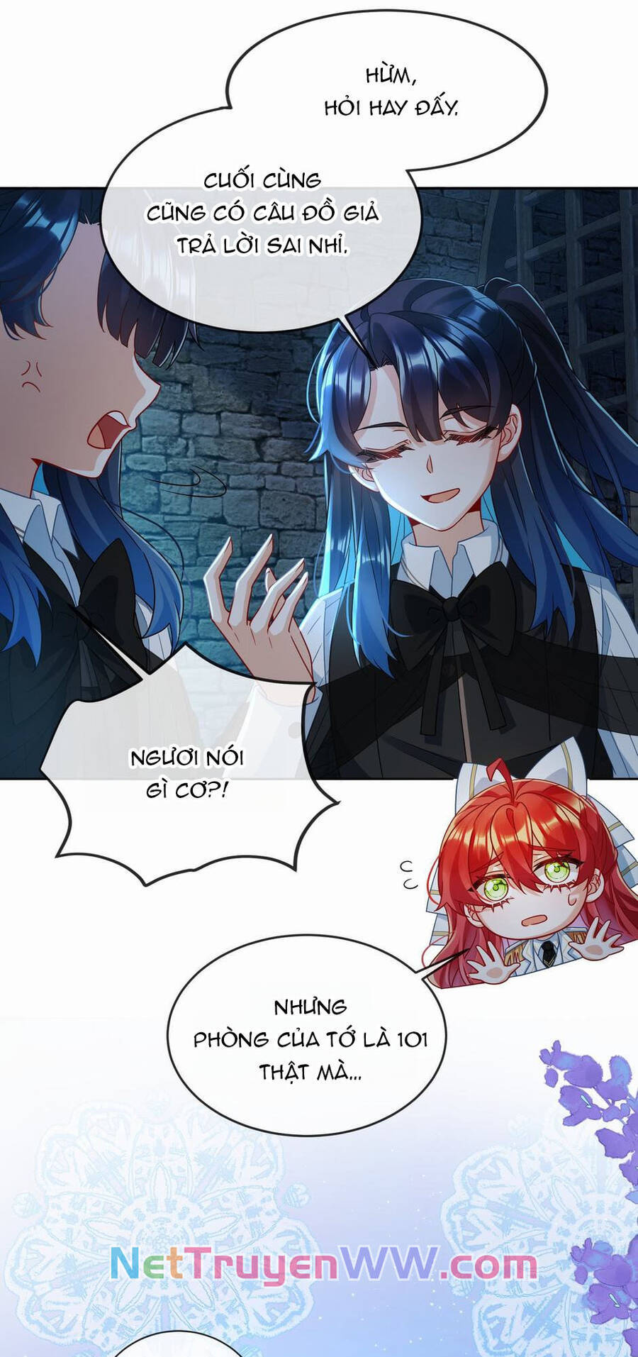 Nữ Phụ Phản Diện Và Nữ Chúa Quỷ - Chapter 55 - Page 16