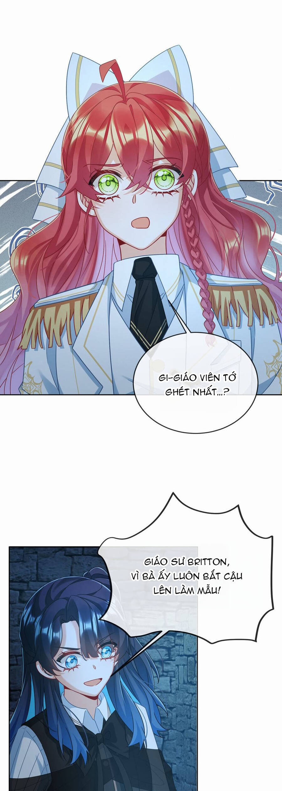 Nữ Phụ Phản Diện Và Nữ Chúa Quỷ - Chapter 55 - Page 20