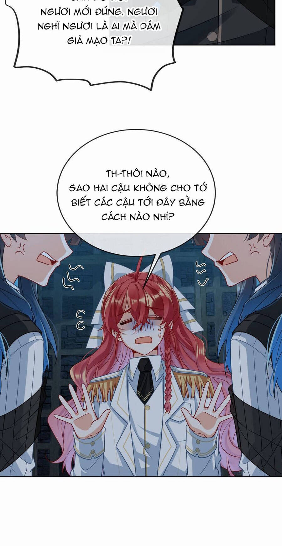 Nữ Phụ Phản Diện Và Nữ Chúa Quỷ - Chapter 55 - Page 7