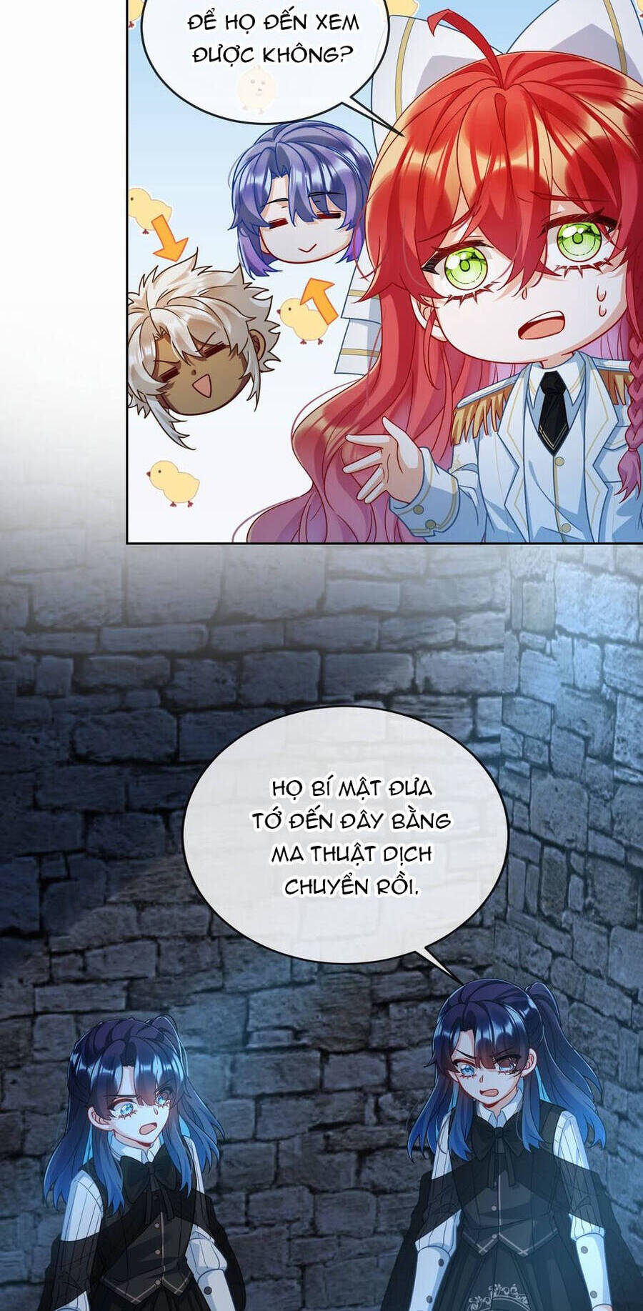 Nữ Phụ Phản Diện Và Nữ Chúa Quỷ - Chapter 55 - Page 9