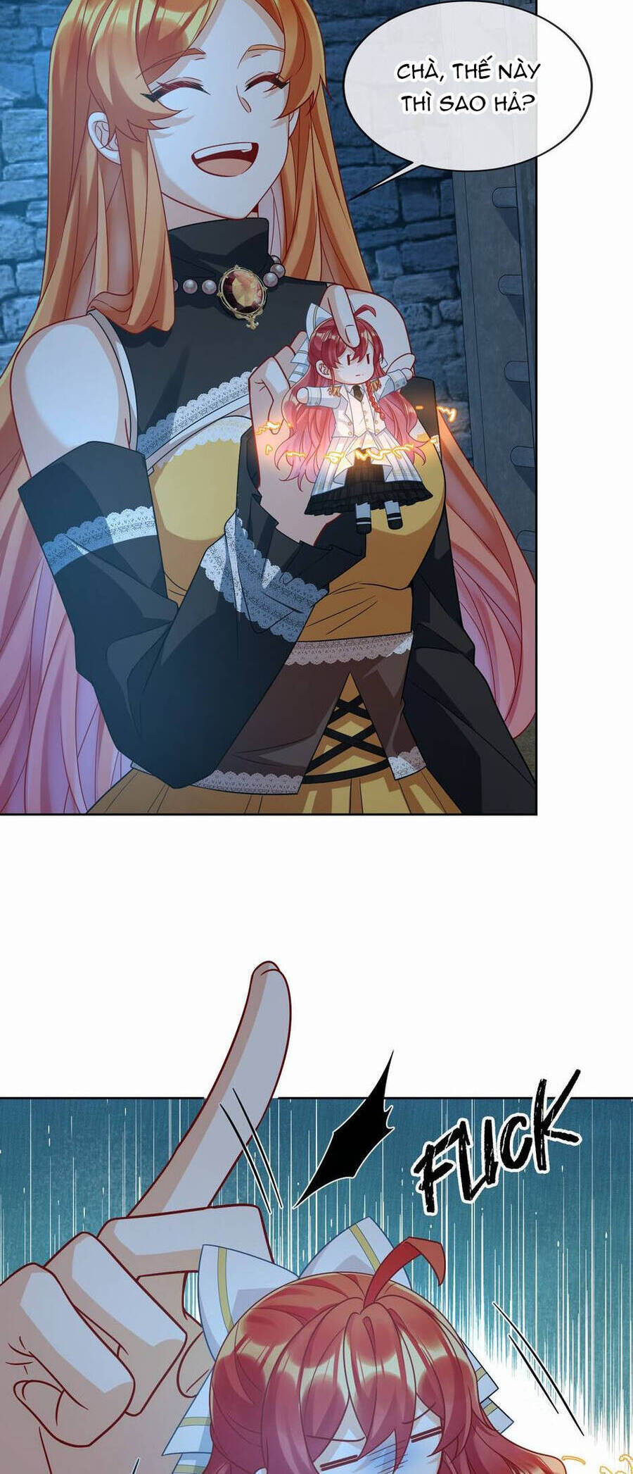 Nữ Phụ Phản Diện Và Nữ Chúa Quỷ - Chapter 56 - Page 25