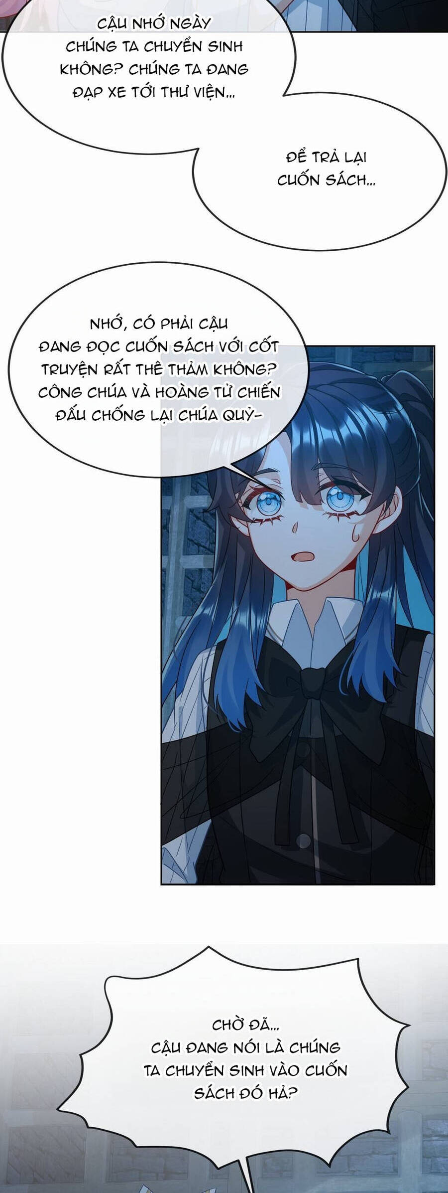 Nữ Phụ Phản Diện Và Nữ Chúa Quỷ - Chapter 56 - Page 3