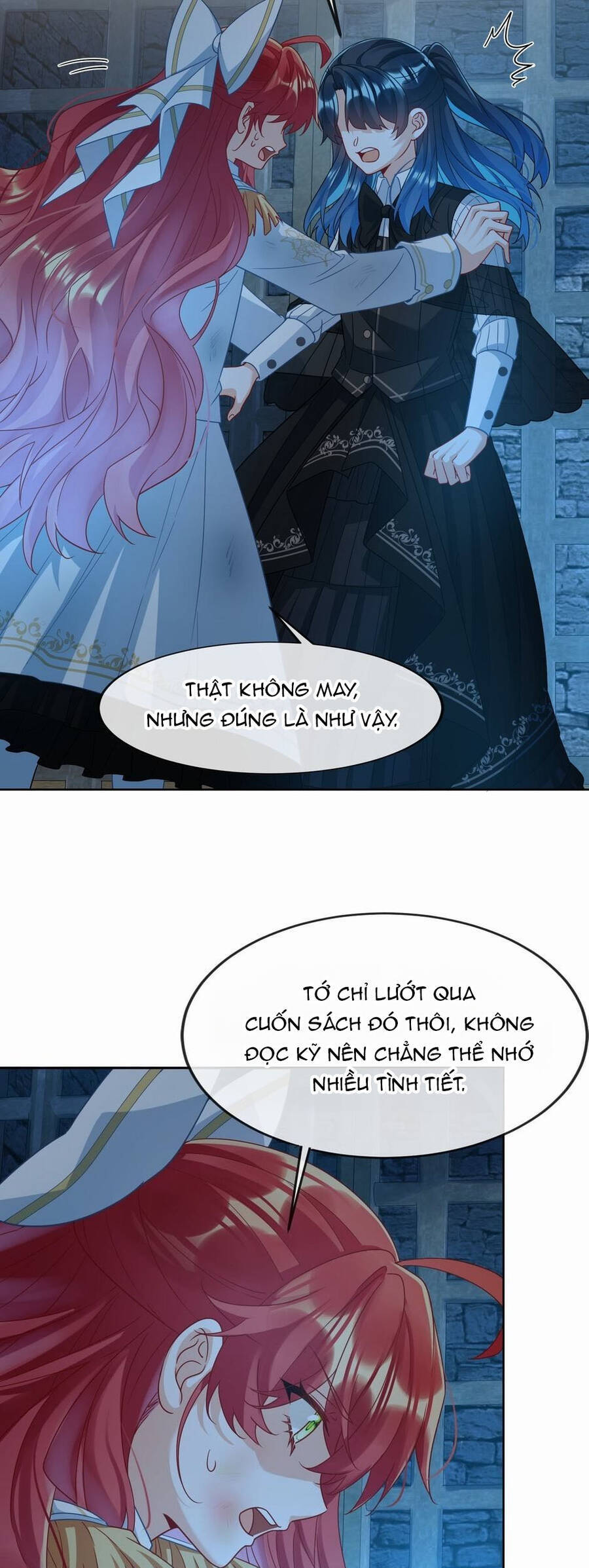 Nữ Phụ Phản Diện Và Nữ Chúa Quỷ - Chapter 56 - Page 4