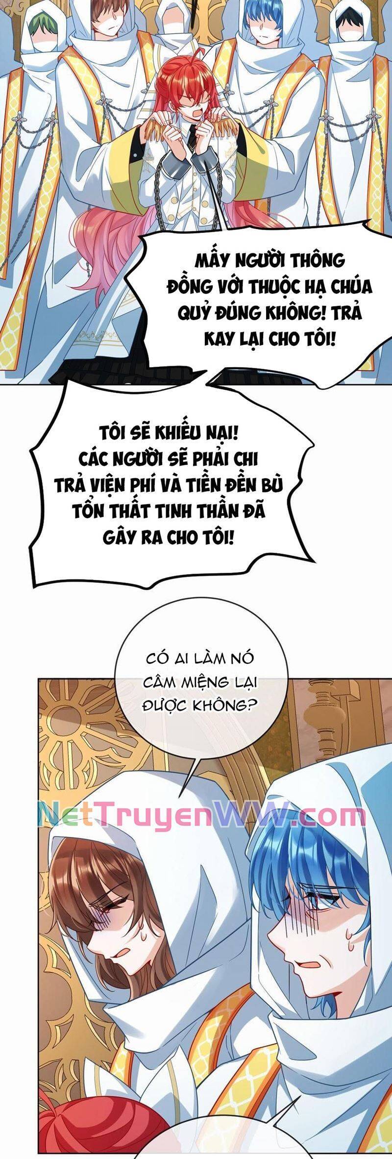 Nữ Phụ Phản Diện Và Nữ Chúa Quỷ - Chapter 58 - Page 11