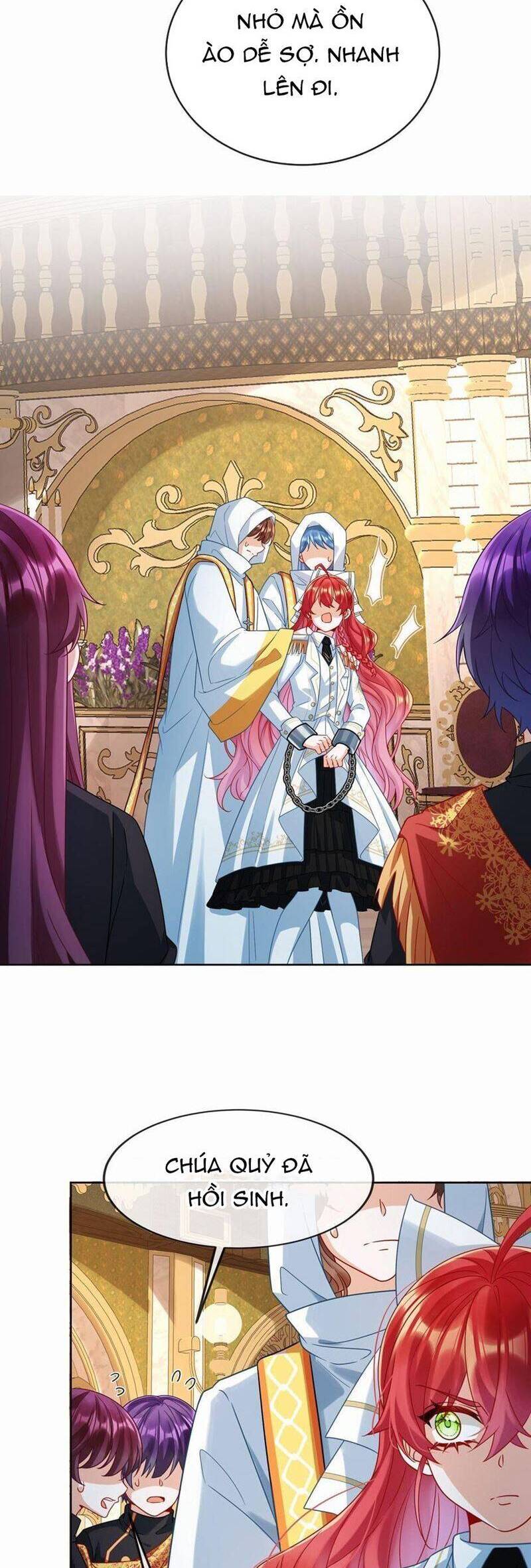 Nữ Phụ Phản Diện Và Nữ Chúa Quỷ - Chapter 58 - Page 12