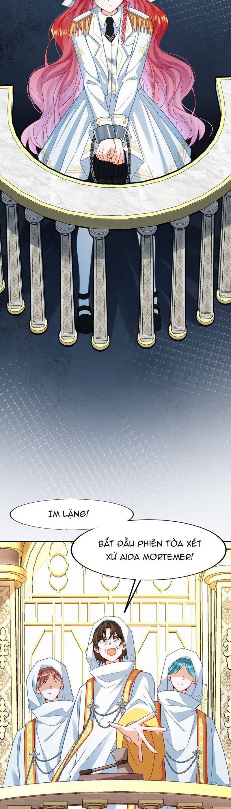 Nữ Phụ Phản Diện Và Nữ Chúa Quỷ - Chapter 58 - Page 15