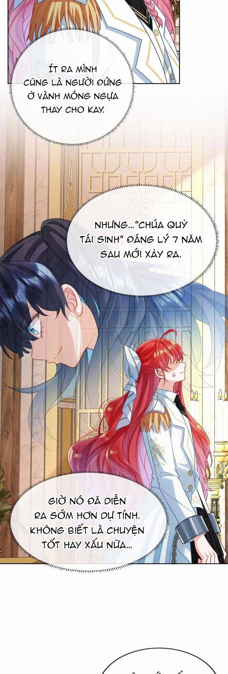 Nữ Phụ Phản Diện Và Nữ Chúa Quỷ - Chapter 58 - Page 17