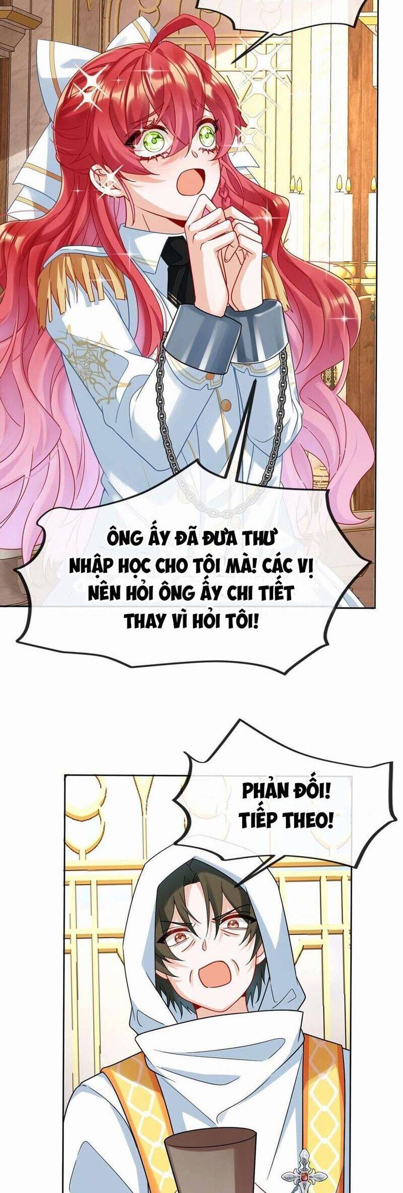 Nữ Phụ Phản Diện Và Nữ Chúa Quỷ - Chapter 58 - Page 20