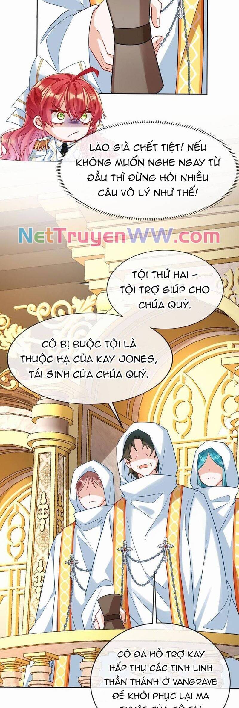 Nữ Phụ Phản Diện Và Nữ Chúa Quỷ - Chapter 58 - Page 21