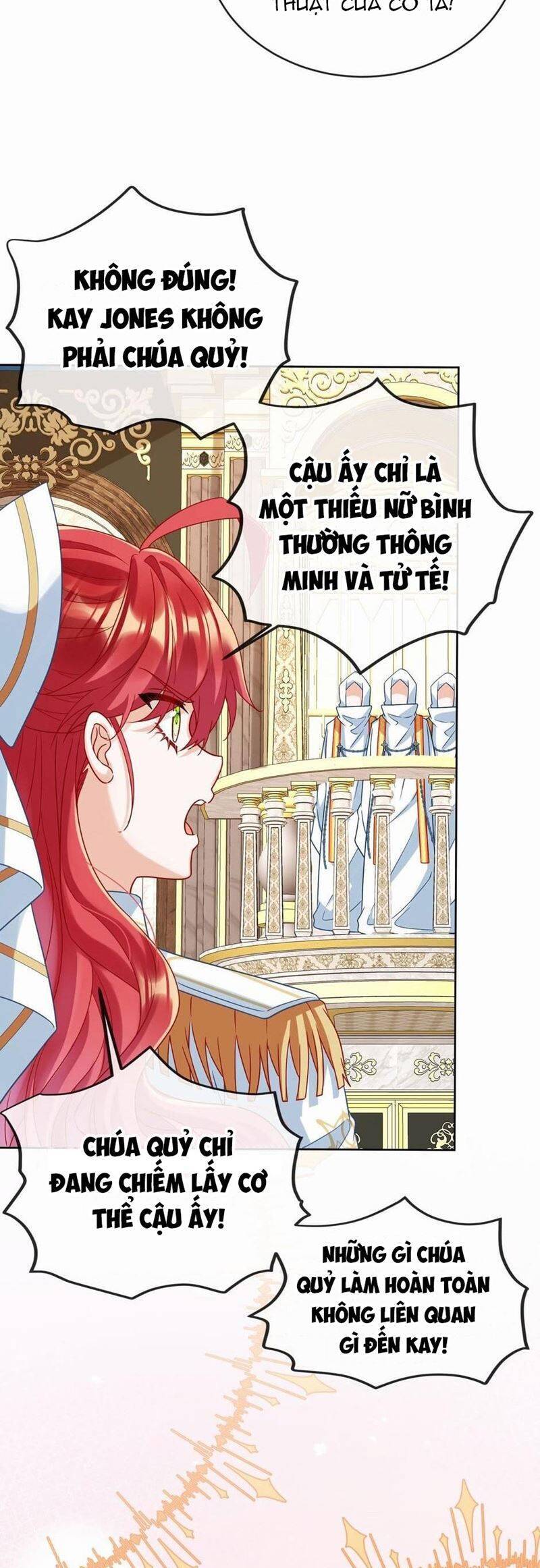 Nữ Phụ Phản Diện Và Nữ Chúa Quỷ - Chapter 58 - Page 22